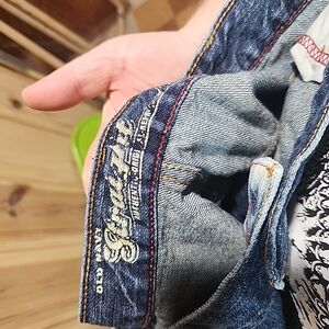 Old Navy Men's Relaxed Blue Jeans